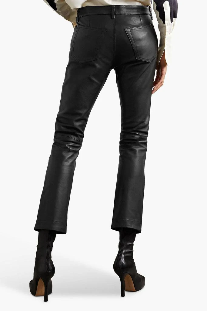 PETAR PETROV Leather pants 3