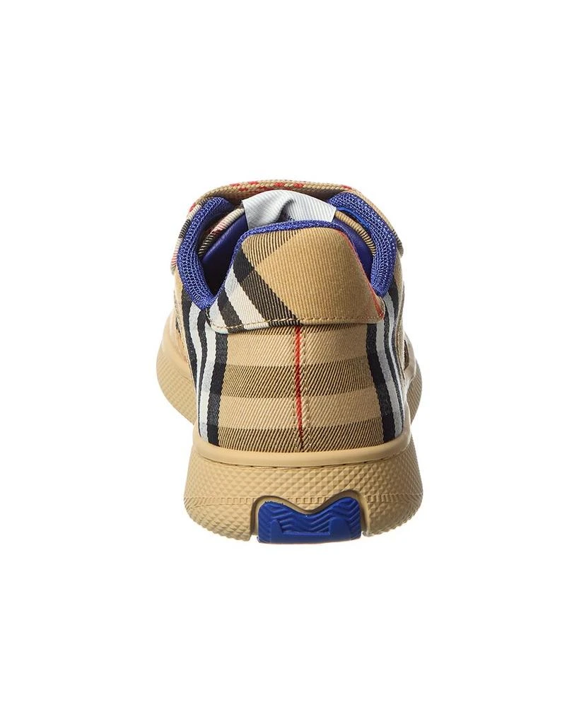 Burberry Terrace Check Canvas Sneaker 3
