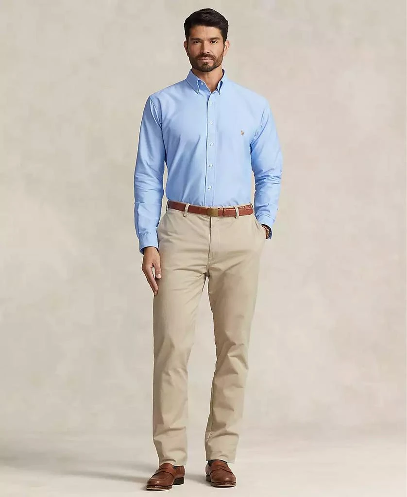Ralph Lauren Men's Big & Tall Performance Oxford Shirt 4
