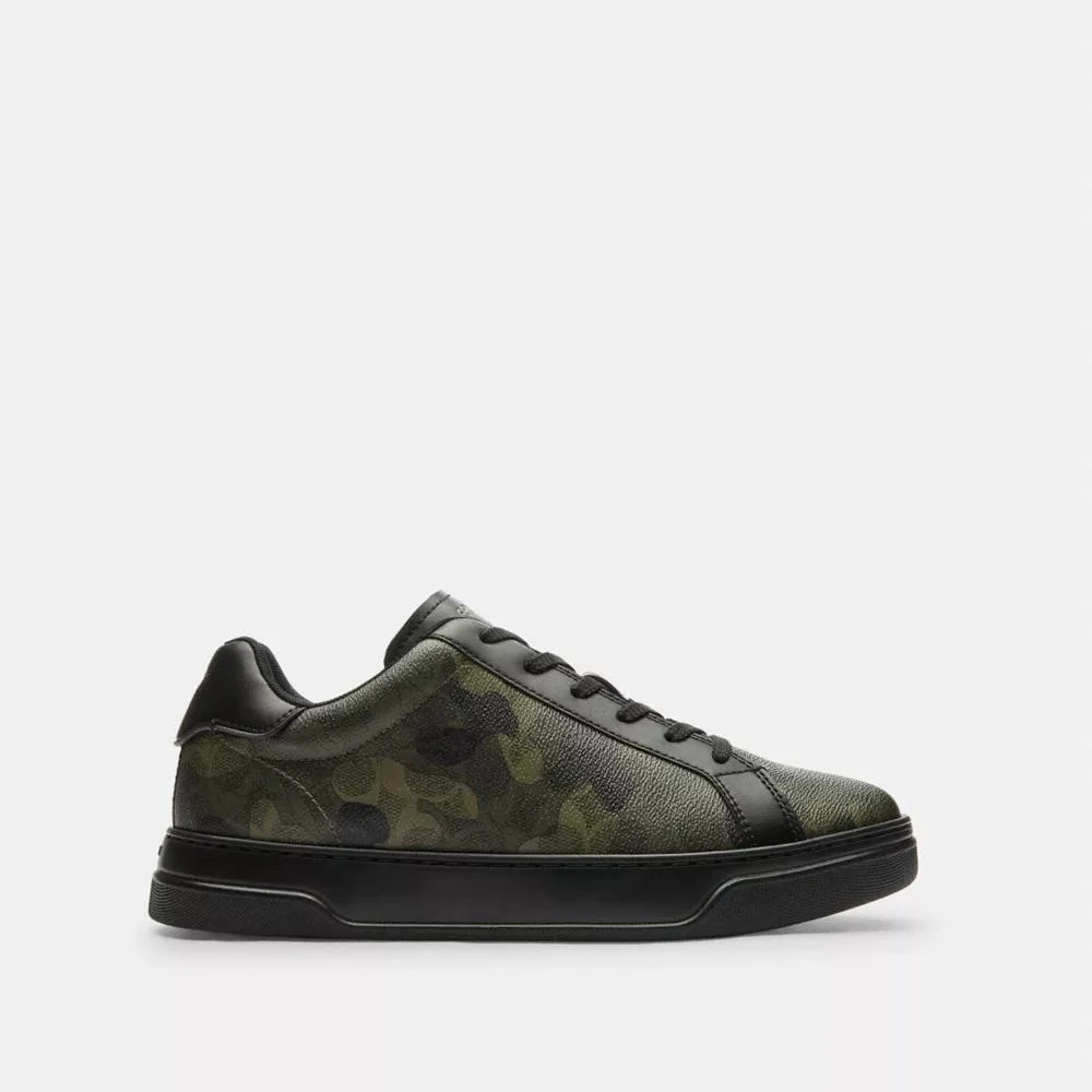 Coach High Line Sneaker In Signature Camo Print 1