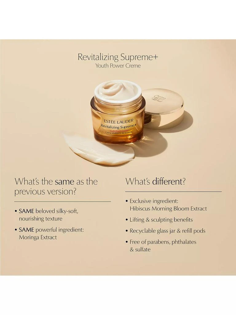 Estée Lauder Revitalizing Supreme+ Youth Power Creme Moisturizer Refill 5