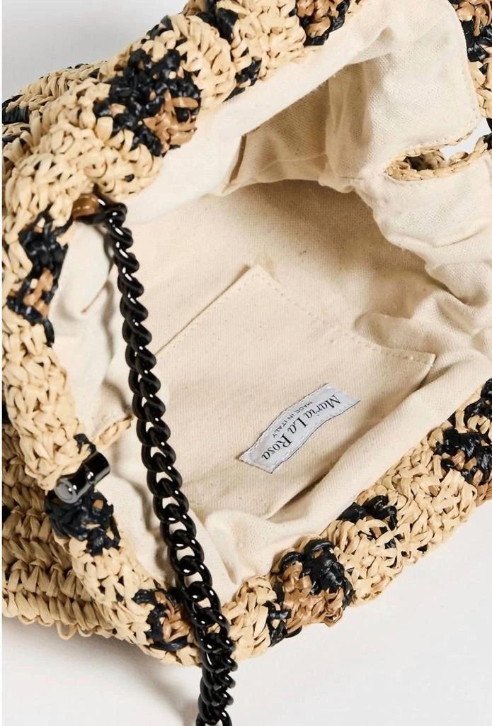 Maria La Rosa Maria La Rosa - Women
s Game Crochet Animalia Clutch Bag 2