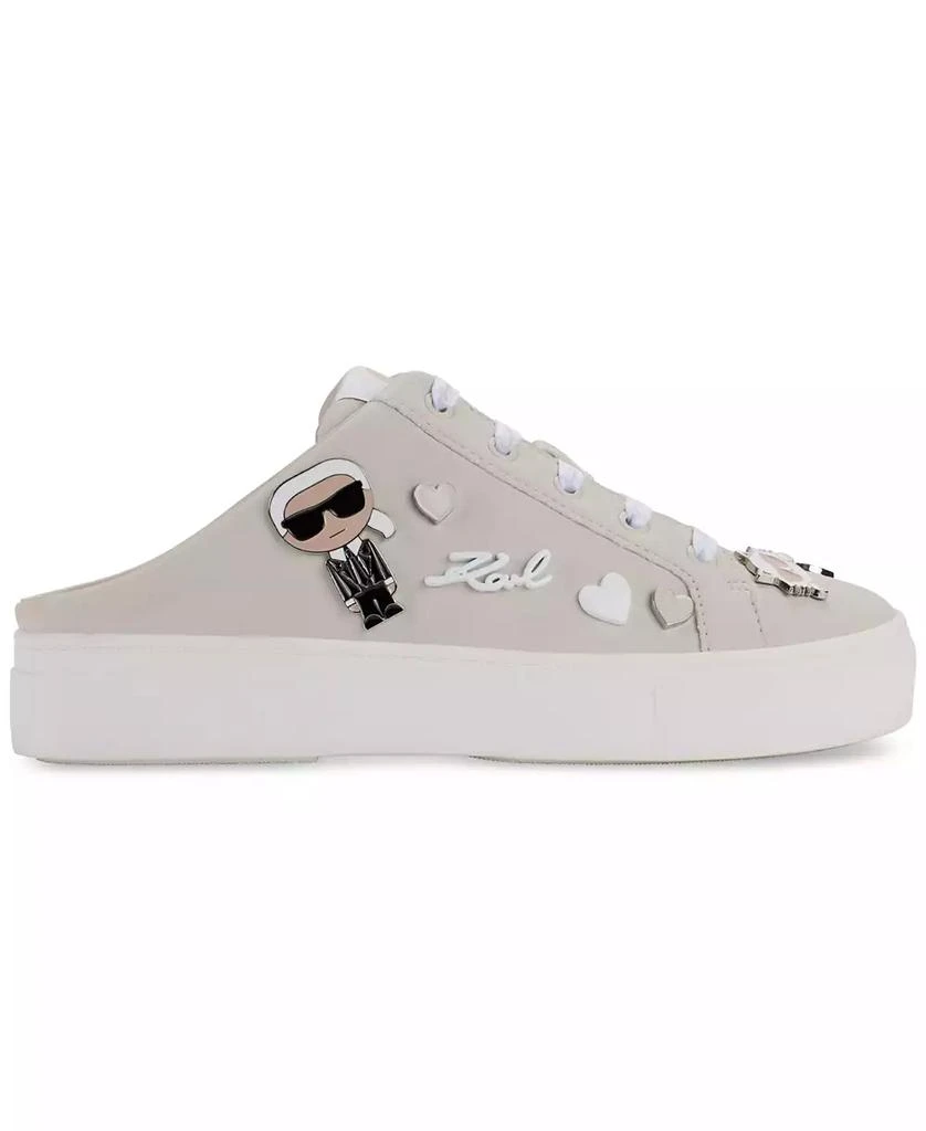 Karl Lagerfeld Paris Women's Cambria Embellished Slip-On Sneakers 2