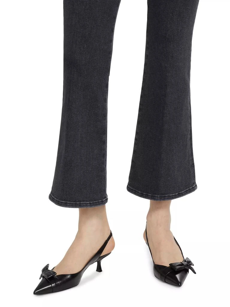 FRAME Jetset Crop Mini Boot-Cut Jeans 6