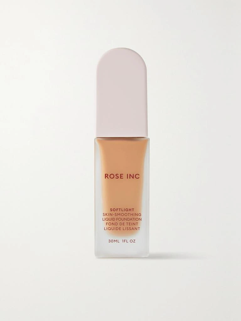 ROSE INC 柔光柔肤平衡粉底液，30ml （色号：18w） 1