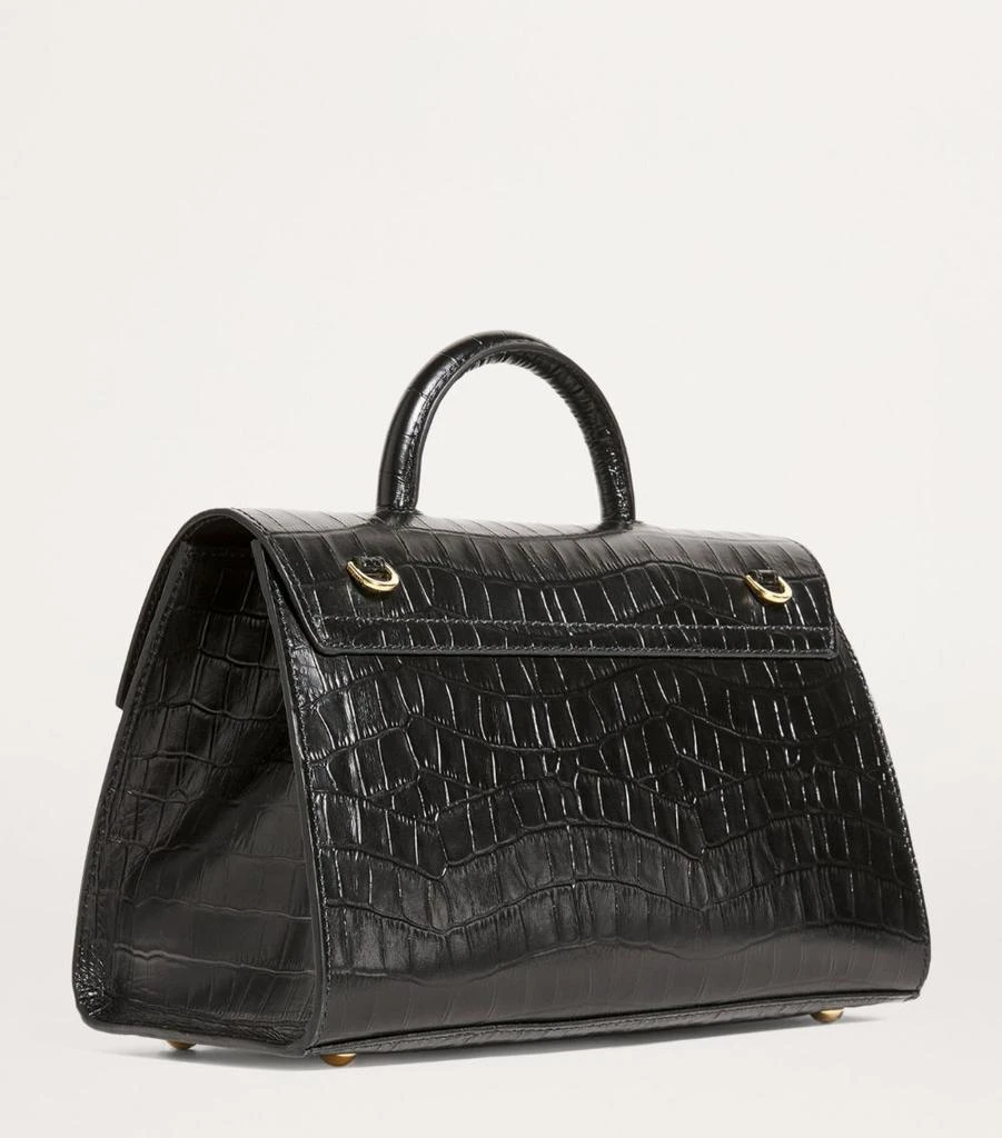 Demellier Leather Midi Montreal Top-Handle Bag 3