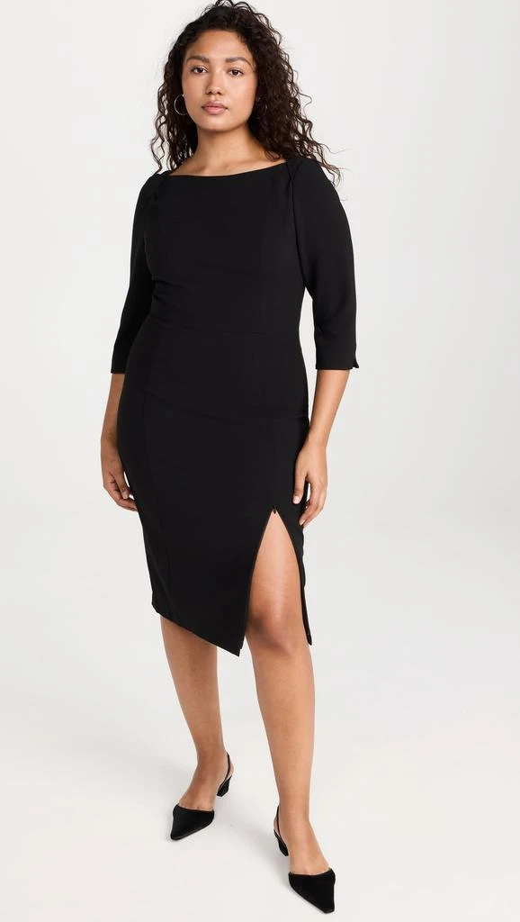 Black Halo Marissa Sheath Dress 8