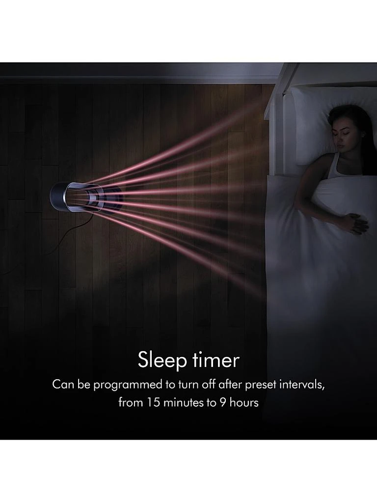 Dyson Hot + Cool™ Jet Focus fan heater AM09 8