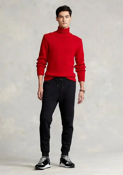 Ralph Lauren Double Knit Jogger Pants 4