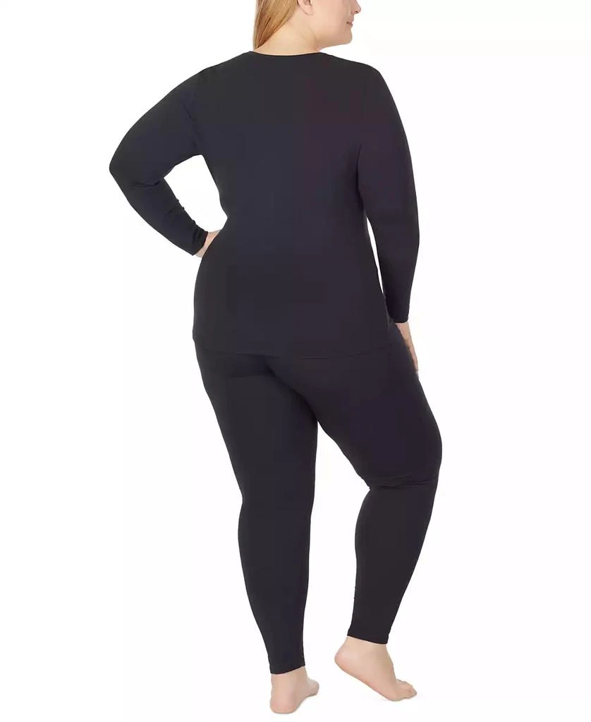 Cuddl Duds Plus Size Softwear with Stretch V-Neck Top 2