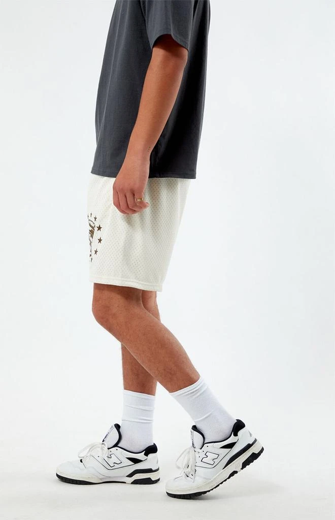 null UFC Championship Mesh Basketball Shorts 3
