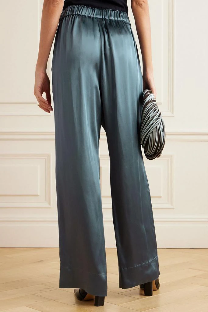 GAUCHERE Satin wide-leg pants 3