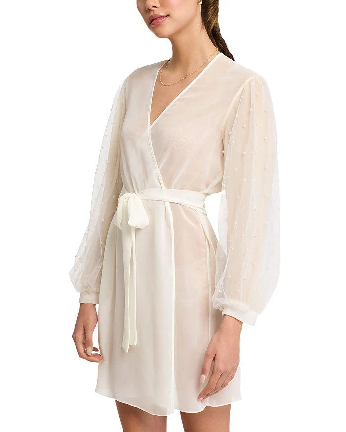 Rya Collection Pearl Semi Sheer Robe - Exclusive