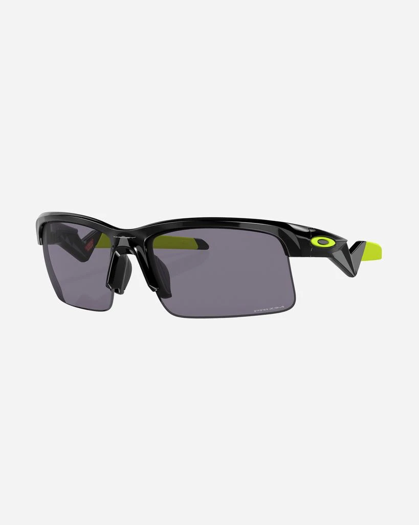 Oakley Capacitor Sunglasses Polished Black / Prizm  Grey 3