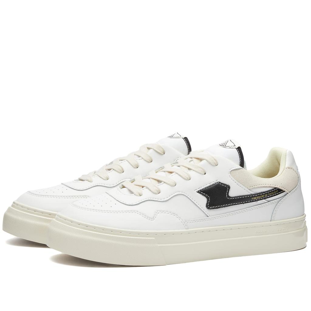 Stepney Workers Club Stepney Workers Club Pearl S-Strike Leather Sneaker