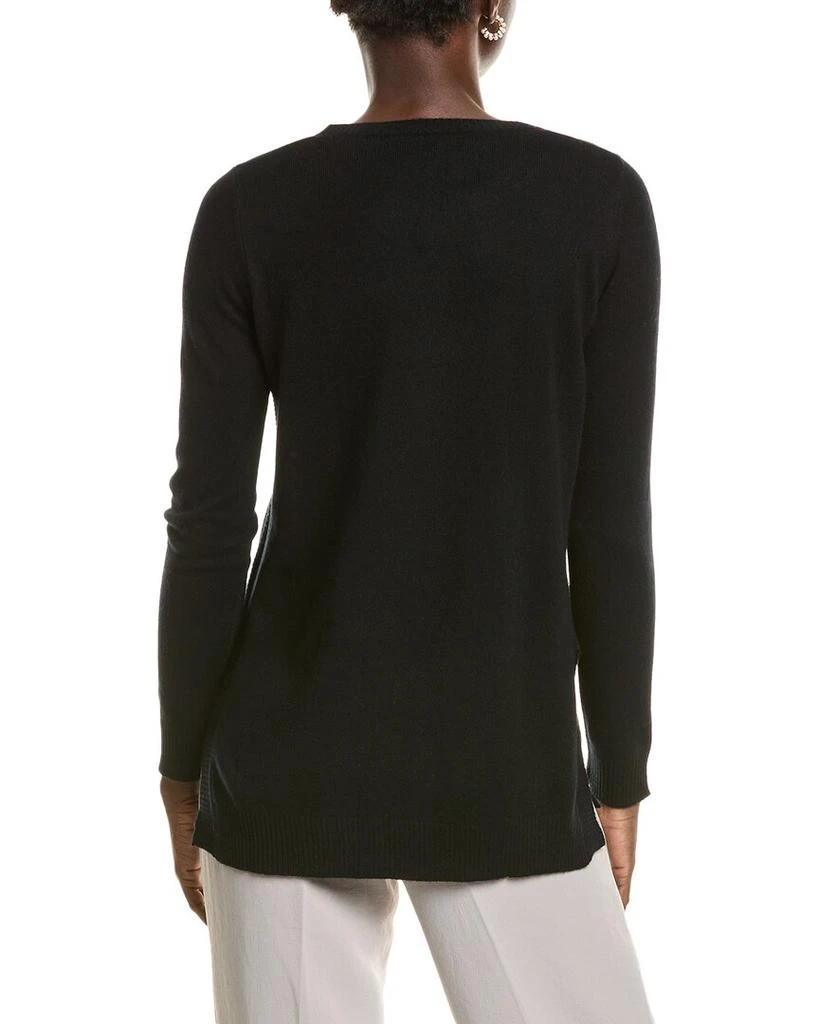 sofiacashmere Tunic Cashmere Sweater 2