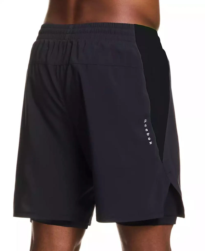 Reebok Men's Lined Logo Shorts 4