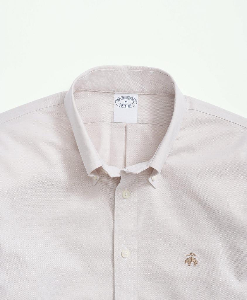 Brooks Brothers Stretch Non-Iron Oxford Button-Down Collar Sport Shirt