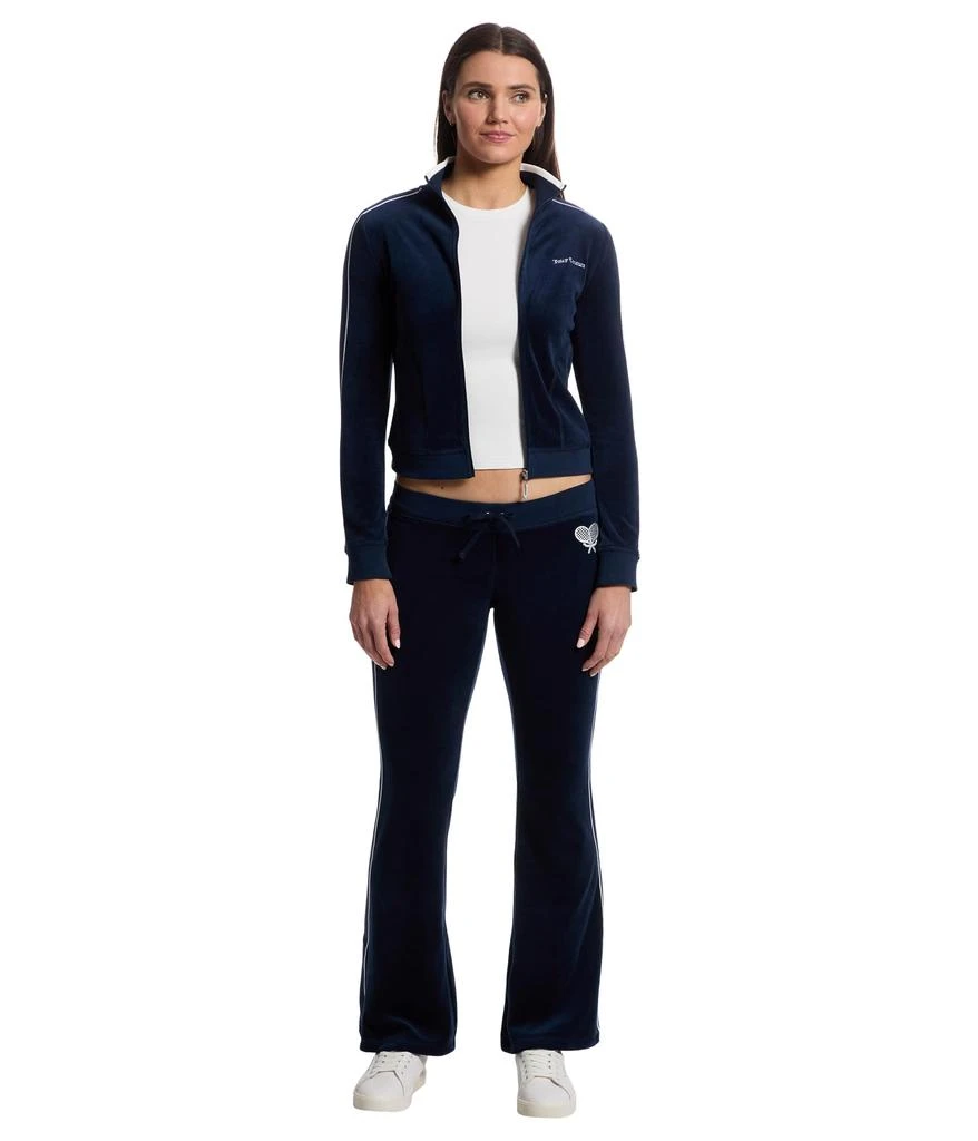 Juicy Couture Heritage Low Rise Track Pants With Side Stripe 5