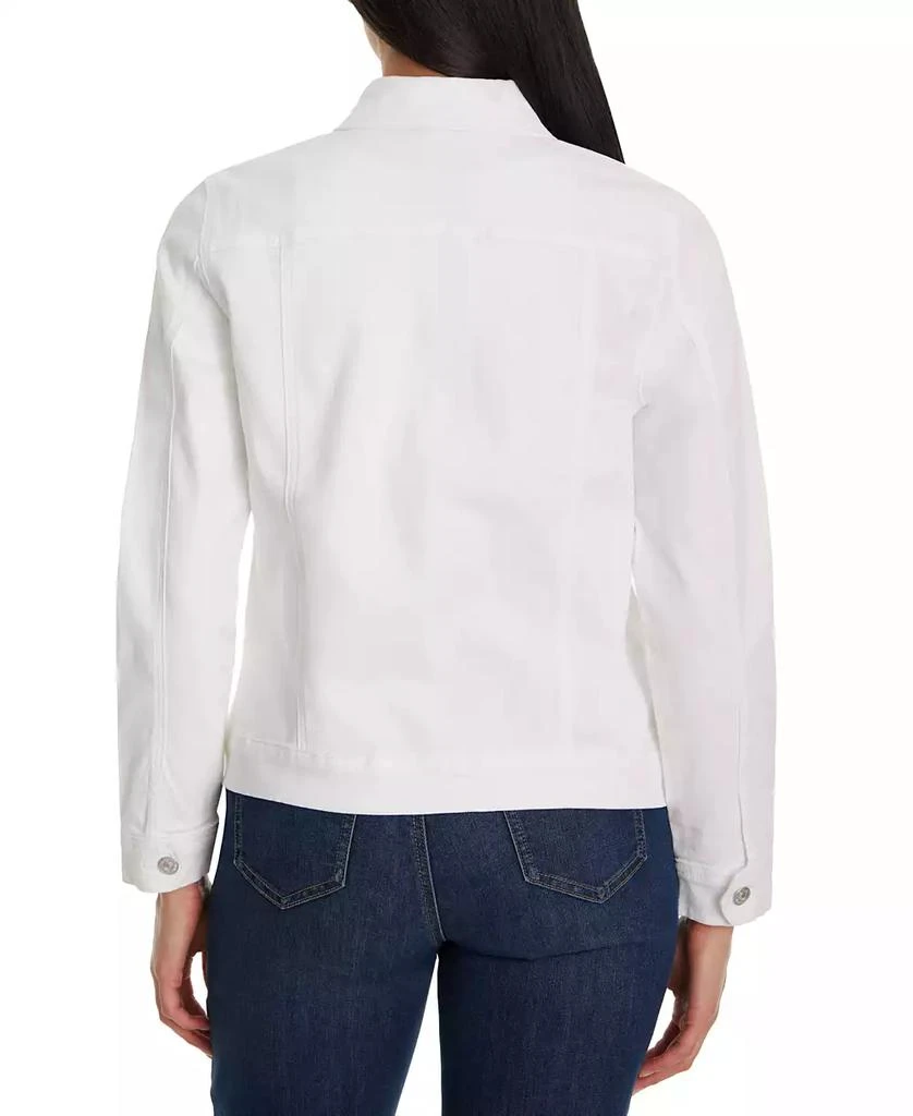 Gloria Vanderbilt Women's Amanda Embroidered Denim Jacket 3