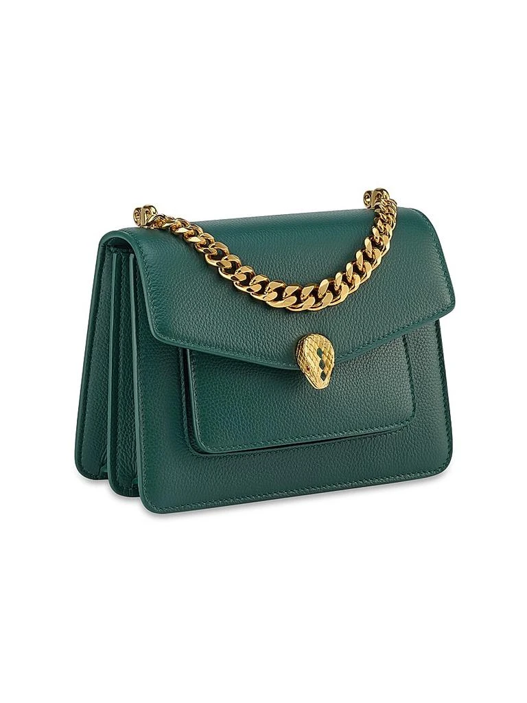 BVLGARI Serpenti Maxi Chain Leather Shoulder Bag 2