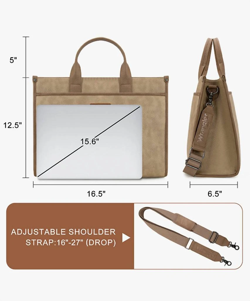 Wrangler Wrangler - LAPTOP TOTE BAG 2