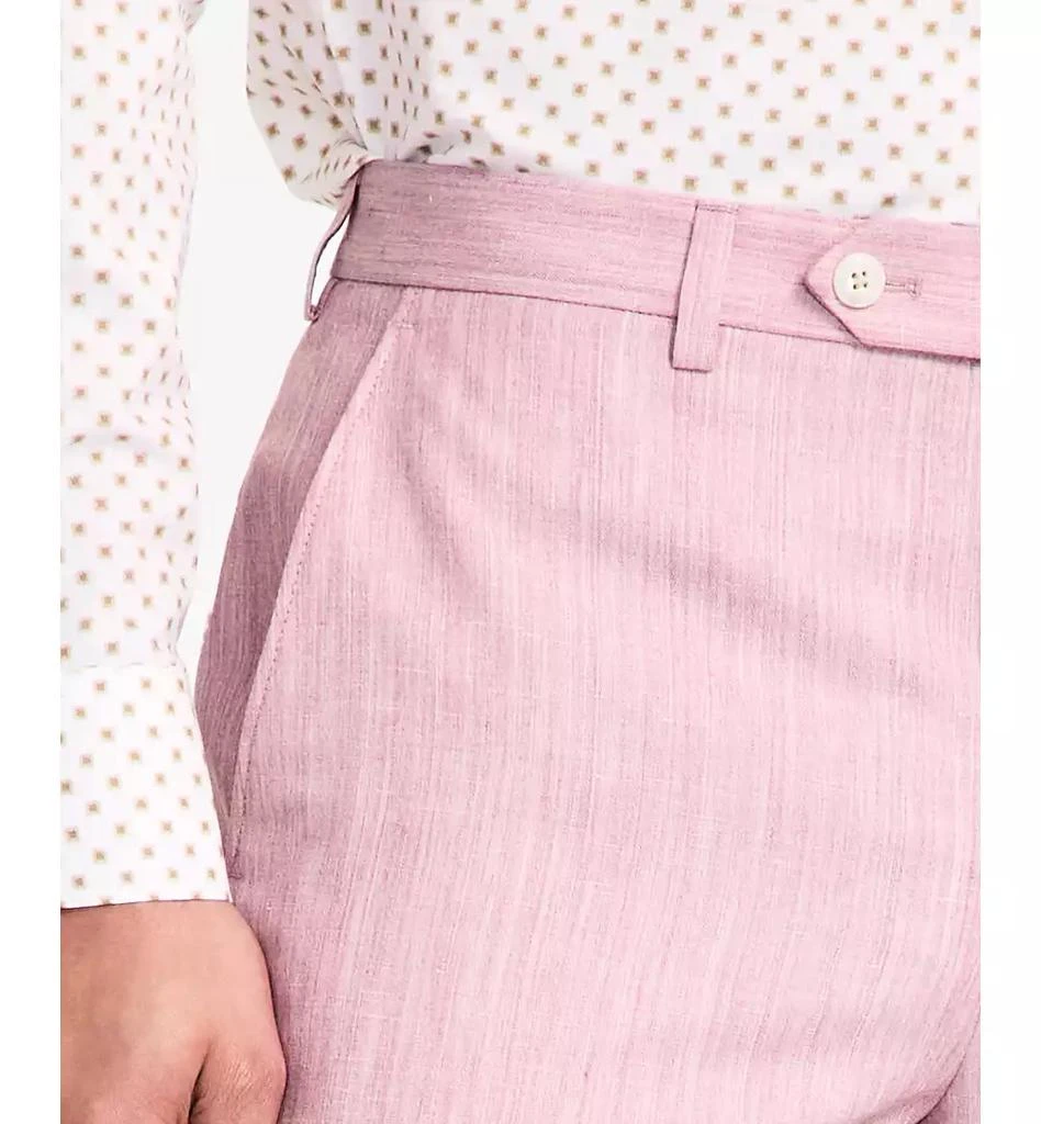 Michael Kors Men's Classic Fit Pink Suit Separates Pant 5