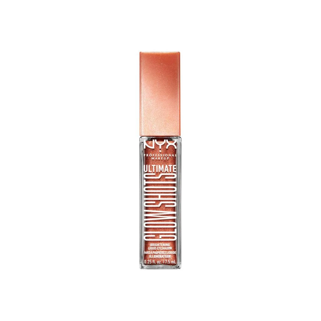 Octopus x Nyx Ultimate Glow Shots Fards À Paupières Come Thru Coconut 46