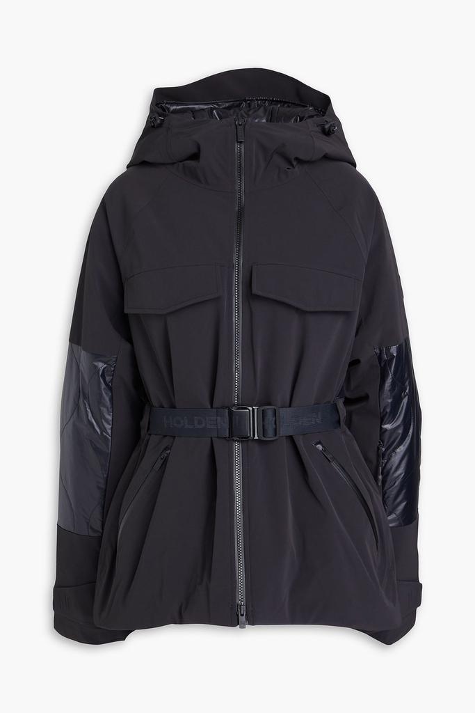Holden Belted hooded ski jacket