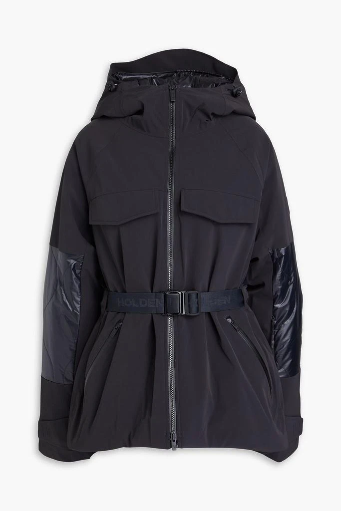 Holden Belted hooded ski jacket 1