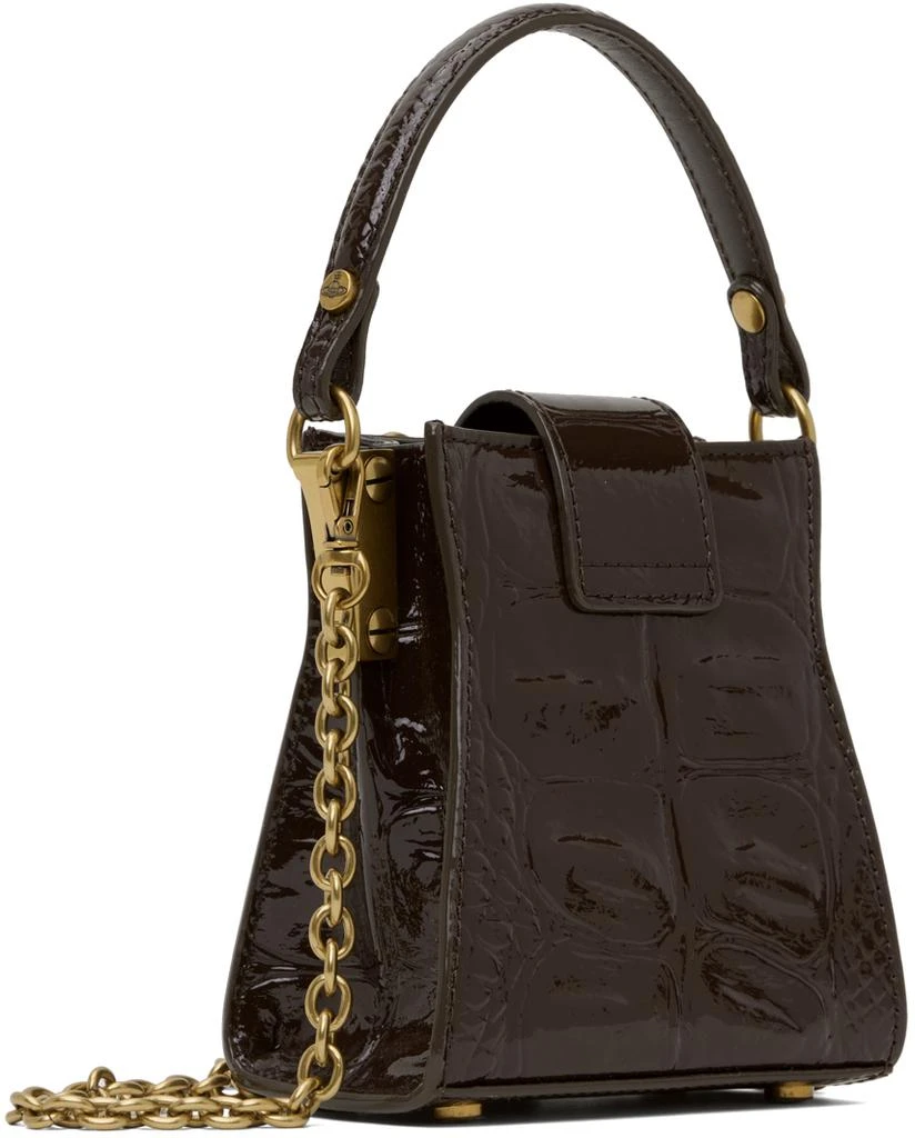 Vivienne Westwood Brown Tuesday Mini Bag 3