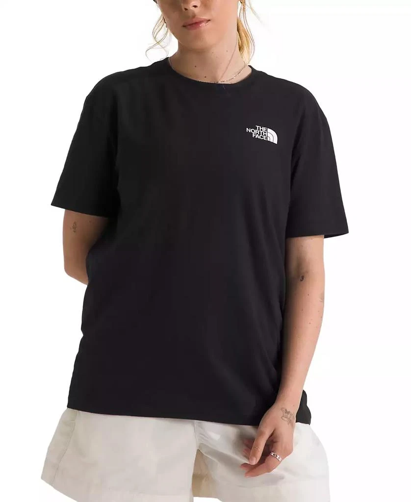 The North Face Women's Short-Sleeve Core Box NSE Tee 1