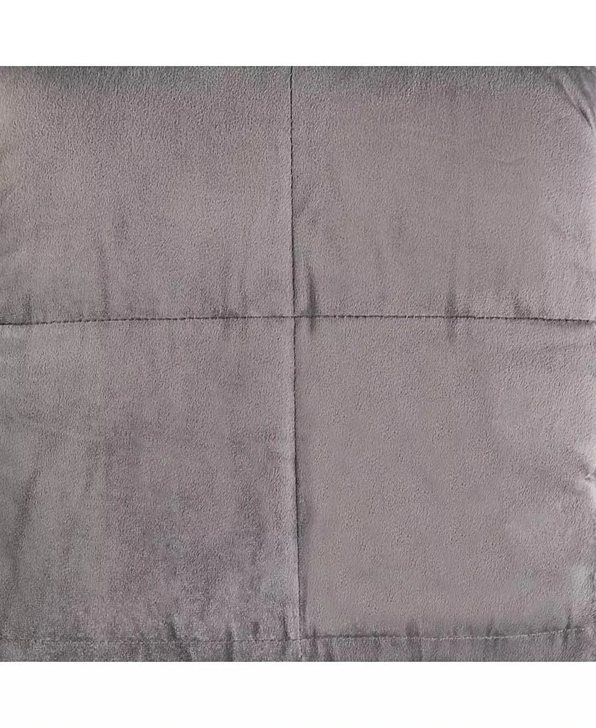 Sealy Quilted Plush 12.2lbs Weighted Blanket 9