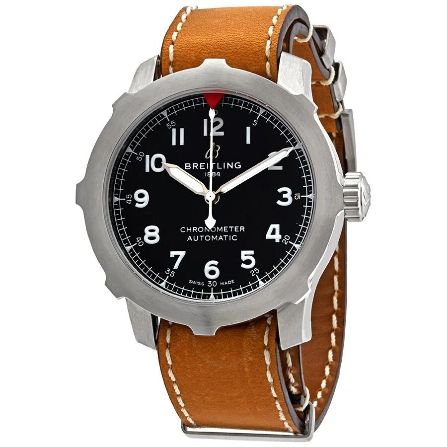 BREITLING Navitimer Super 8 B20 Automatic Chronometer 46 mm Black Dial Men's Watch AB2040101B1X1 1