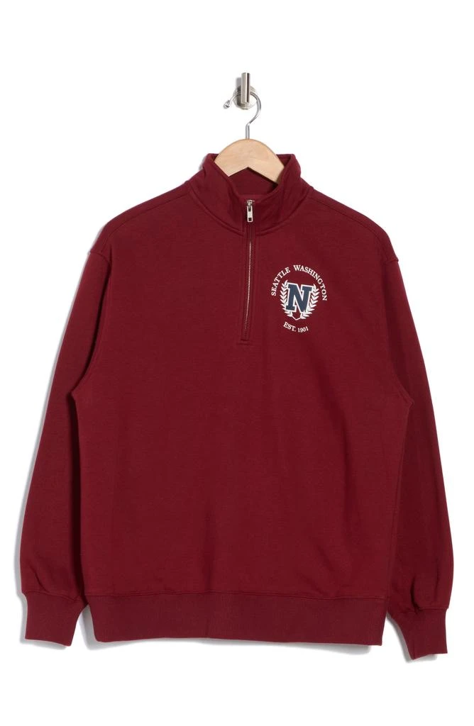 Abound Logo Quarter Zip Pullover 3