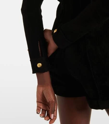 Tom Ford Velvet romper 5