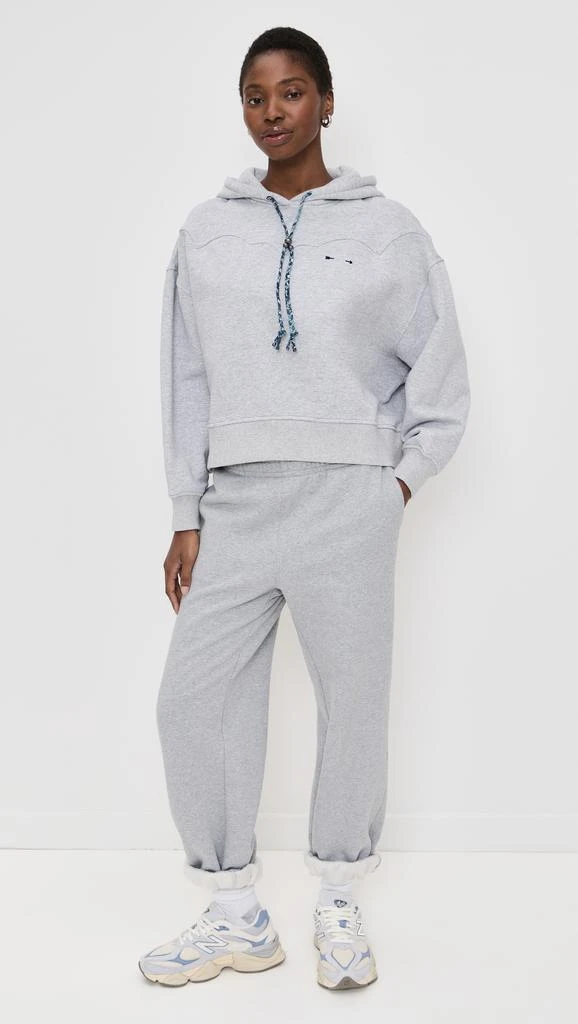The Upside Lasso Jude Crop Hoodie 4