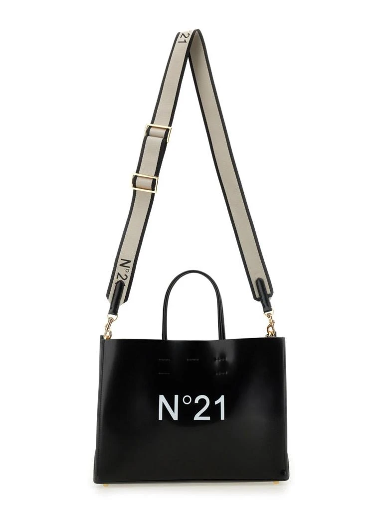Nº 21 SHOPPER BAG WITH LOGO 2