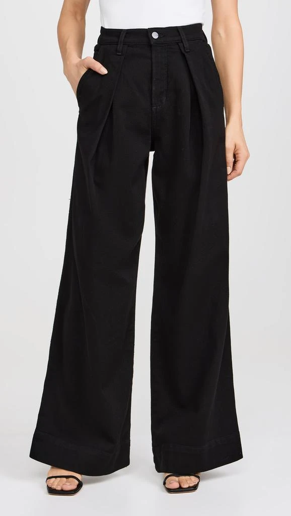 Joes Jeans The Pleated Denim Trousers 1