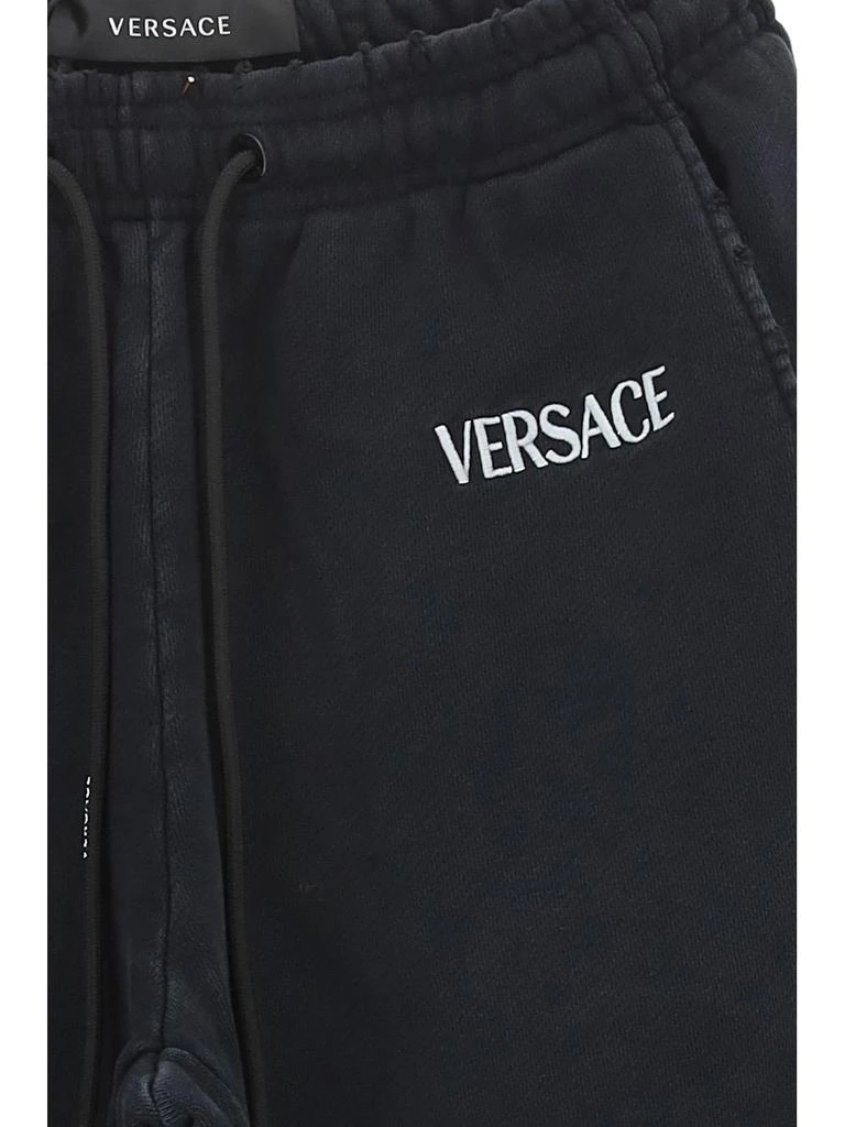 Versace Versace Logo-Printed Drawstring Sweatpants 3