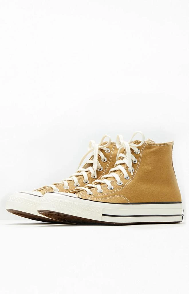 Converse Tan Chuck 70 High Top Shoes 2
