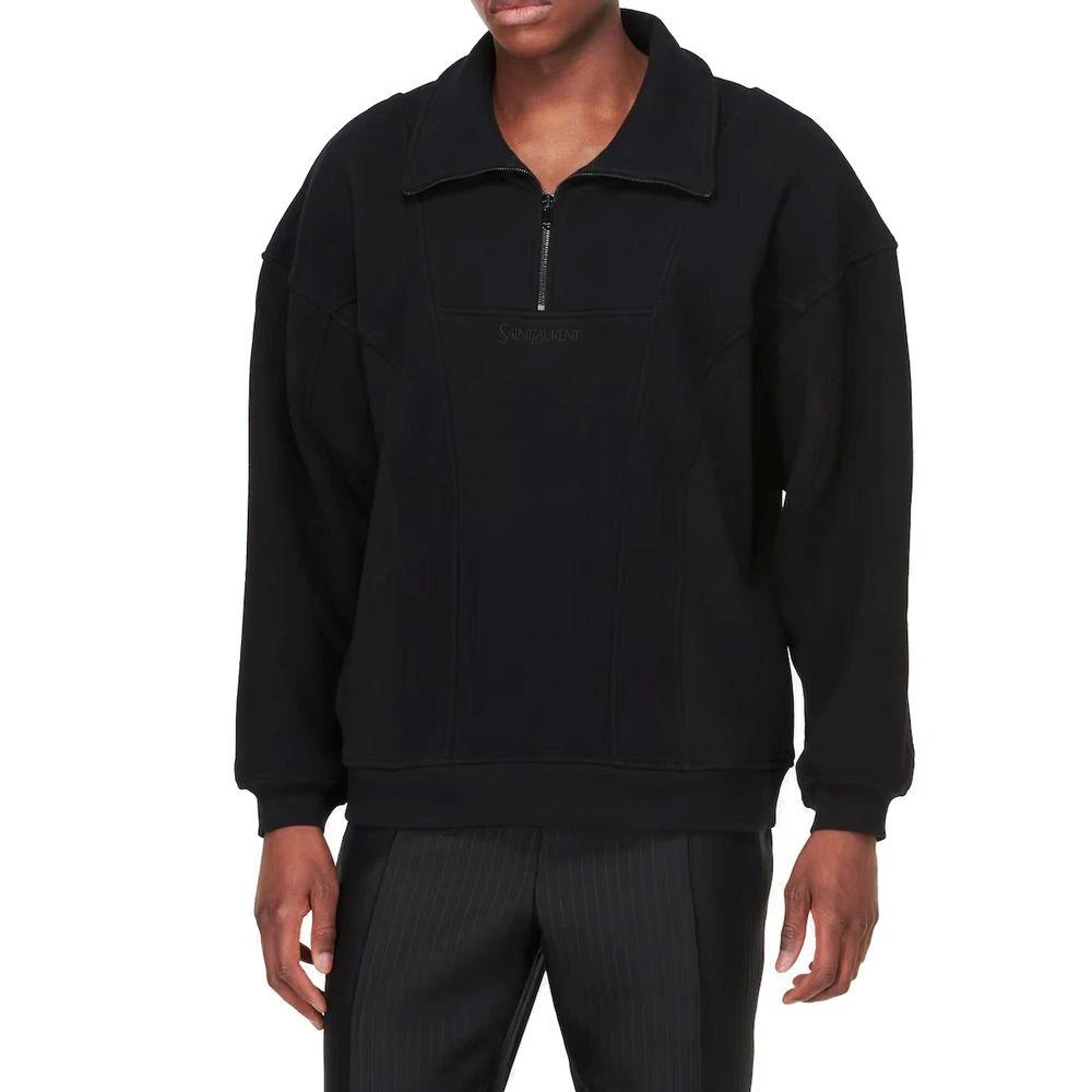 Yves Saint Laurent Cotton Fleece Men's Sweatshirt 2