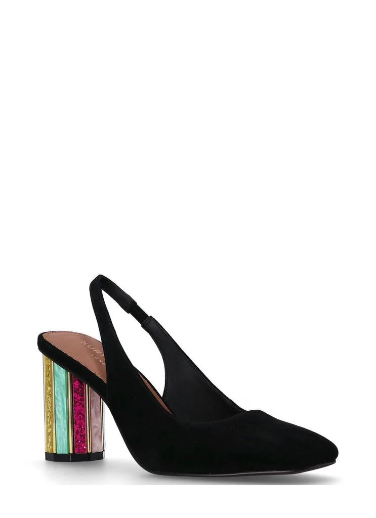 Kurt Geiger Perspex Heel Sling 3