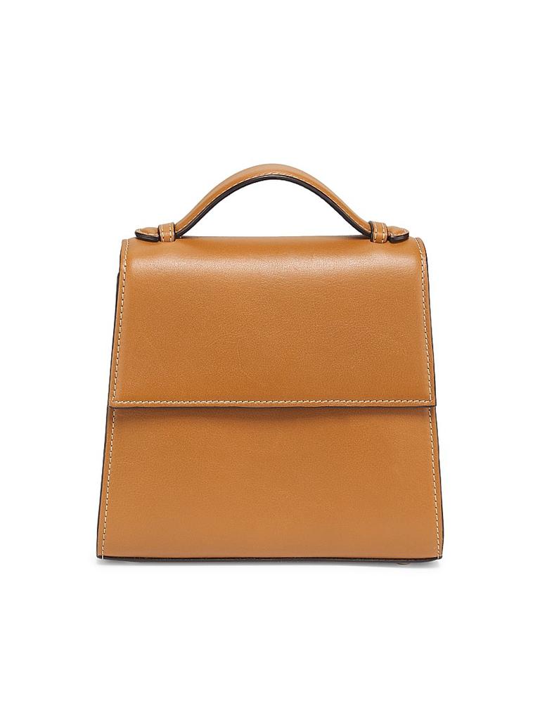Hunting Season Small Leather Top Handle Bag