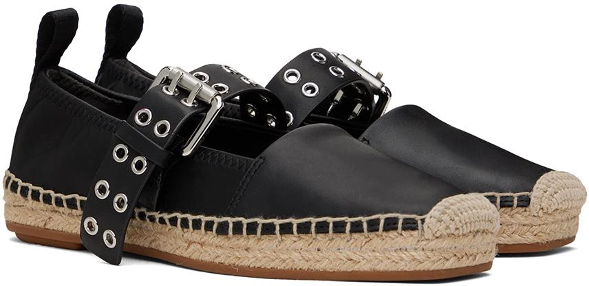 Rag & Bone Black Anteros Espadrilles 4