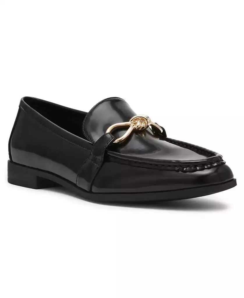 Anne Klein Women's Beckett Knotted Bit Tailored Loafers