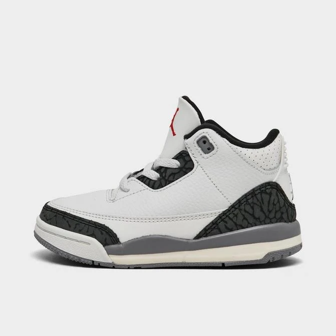 Jordan Kids' Toddler Air Jordan Retro 3 Basketball Shoes 1