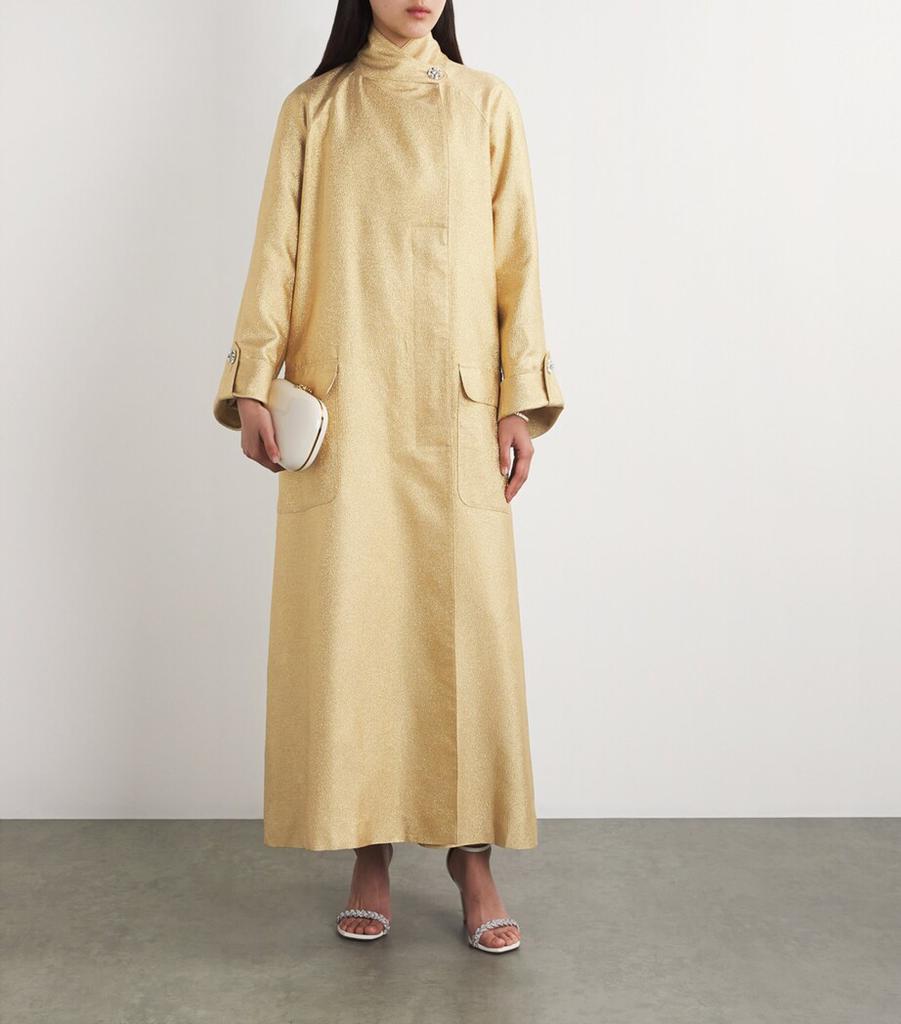 Alexis Mabille Lamé A-Line Gown