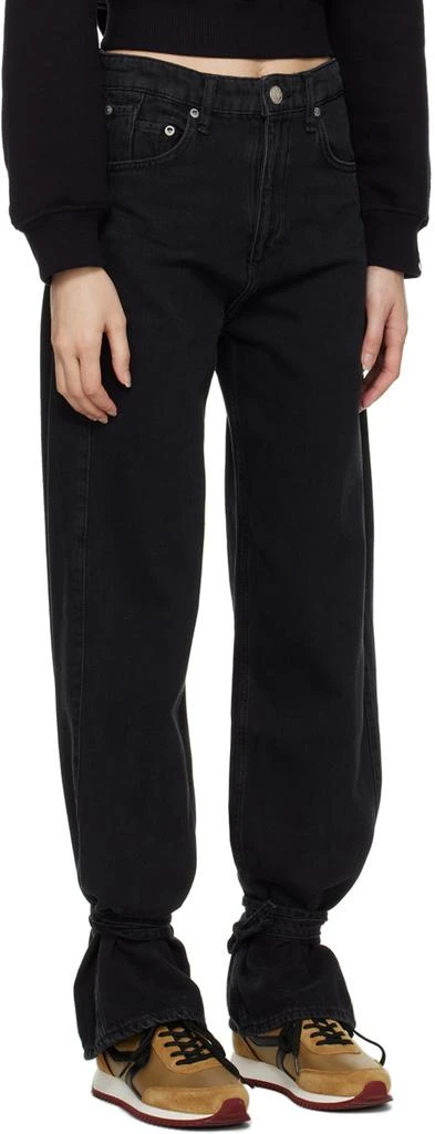 rag & bone Black Splice Jeans 2