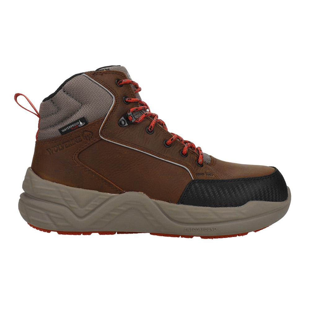Wolverine Proshift Mid LX Composite Toe Work Boots